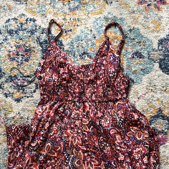 Jason Wu - Tiered Paisely Maxi Dress - L - Picture 4 of 6